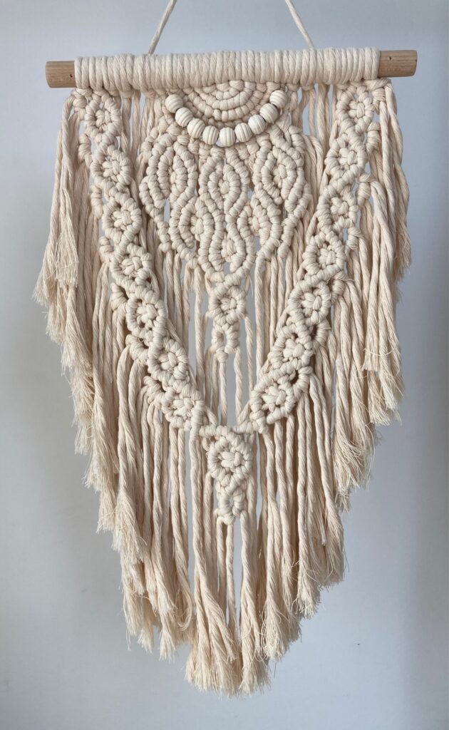 Personalizowane makramy handmade tworzone na zamówienie, dopasowane do Twojego wnętrza